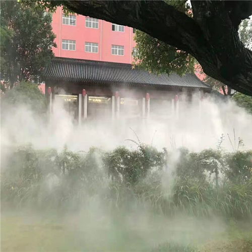 科技与艺术融合 喷泉设备在文旅水景中的新机遇