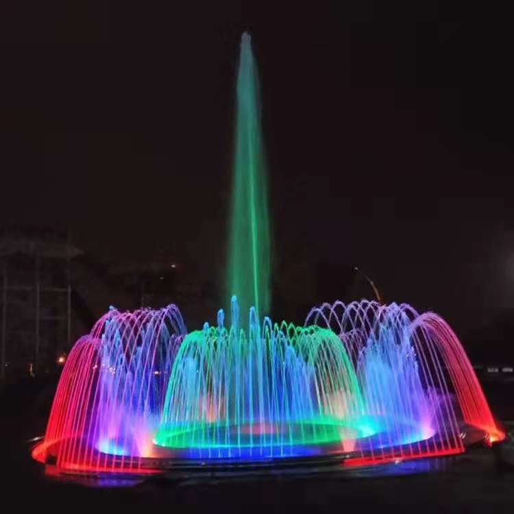 甘肃兰州喷泉 河北喷泉厂 水幕激光喷泉